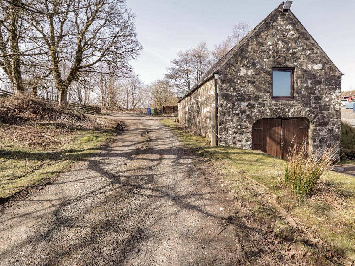 Greshornish Boathouse Lejlighed Edinbane Eksteriør billede