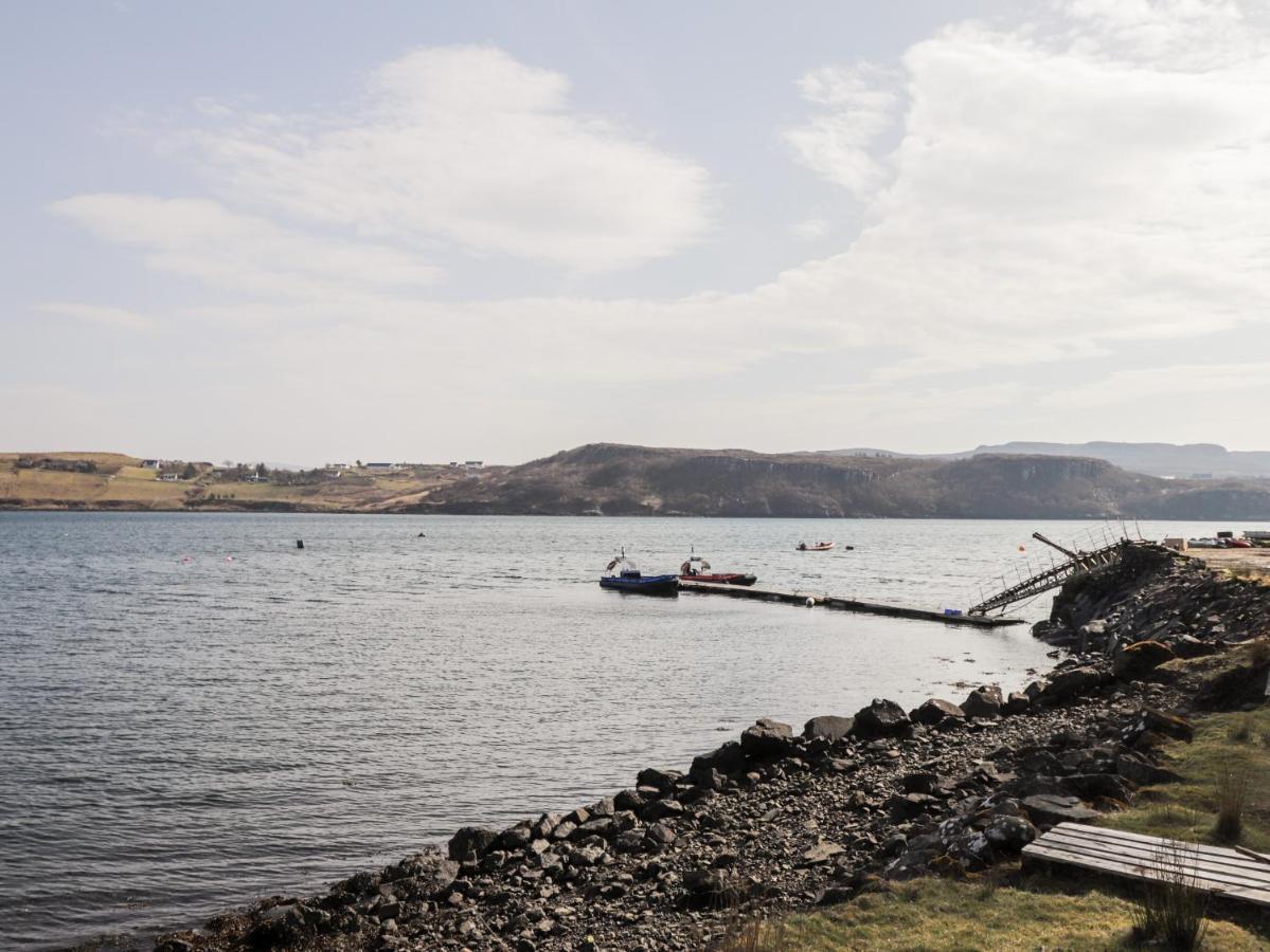 Greshornish Boathouse Lejlighed Edinbane Eksteriør billede